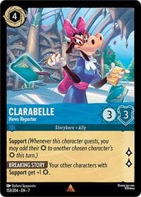 Archazia's Island Clarabelle - News Reporter #153/204