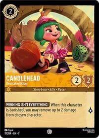 Archazia's Island Candlehead - Dedicated Racer #17/204