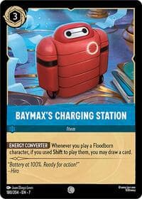 Archazia's Island Baymax's Charging Station #180/204