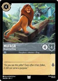 Archazia's Island Mufasa - Respected King #196/204