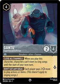 Archazia's Island Gantu - Experienced Enforcer #199/204