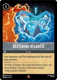 Archazia's Island Restoring Atlantis #201/204