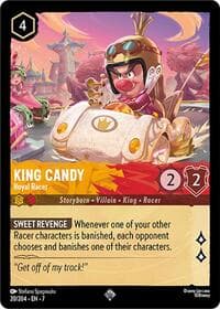 Archazia's Island King Candy - Royal Racer #20/204