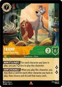 Archazia's Island Tramp - Street-Smart Dog #10/204