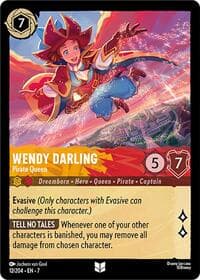 Archazia's Island Wendy Darling - Pirate Queen #12/204