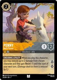 Archazia's Island Penny - Bolt's Person #21/204