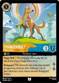 Archazia's Island Thunderbolt - Wonder Dog #23/204