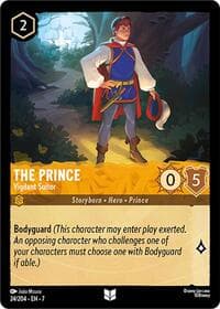 Archazia's Island The Prince - Vigilant Suitor #24/204