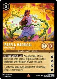 Archazia's Island Isabela Madrigal - In the Moment #25/204