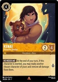 Archazia's Island Kenai - Protective Brother #30/204