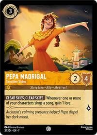 Archazia's Island Pepa Madrigal - Sensitive Sister #37/204