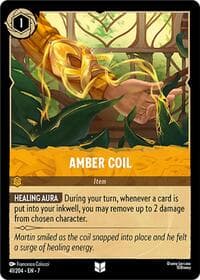 Archazia's Island Amber Coil #41/204
