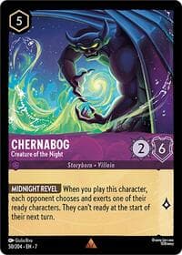 Archazia's Island Chernabog - Creature of the Night #50/204