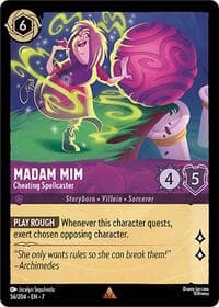 Archazia's Island Madam Mim - Cheating Spellcaster #56/204