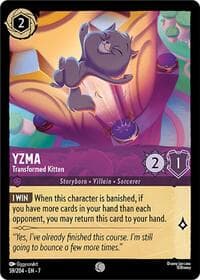 Archazia's Island Yzma - Transformed Kitten #59/204
