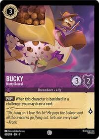 Archazia's Island Bucky - Nutty Rascal #60/204