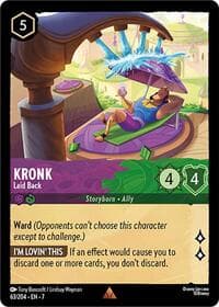 Archazia's Island Kronk - Laid Back #63/204