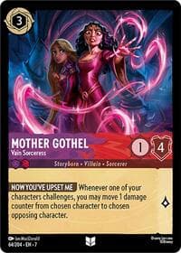 Archazia's Island Mother Gothel - Vain Sorceress #64/204