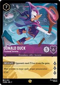 Archazia's Island Donald Duck - Flustered Sorcerer #73/204