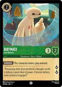 Archazia's Island Baymax - Low Battery #87/204