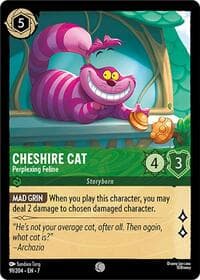 Archazia's Island Cheshire Cat - Perplexing Feline #91/204