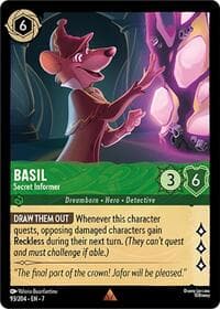 Archazia's Island Basil - Secret Informer #93/204