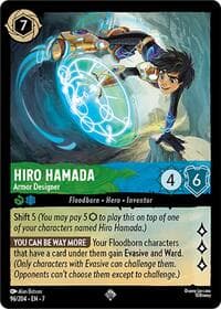 Archazia's Island Hiro Hamada - Armor Designer #96/204