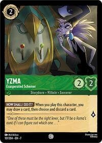 Archazia's Island Yzma - Exasperated Schemer #101/204