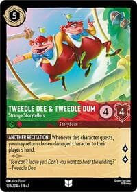 Archazia's Island Tweedledee & Tweedledum - Strange Storytellers #103/204