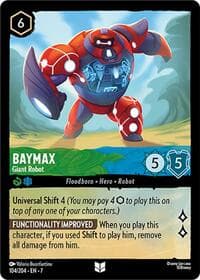 Archazia's Island Baymax - Giant Robot #104/204