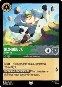 Archazia's Island Gizmoduck - Suited Up #105/204