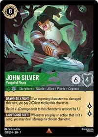 Archazia's Island John Silver - Vengeful Pirate #109/204