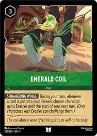 Archazia's Island Emerald Coil #120/204