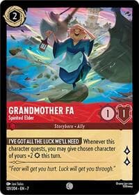 Archazia's Island Grandmother Fa - Spirited Elder #121/204