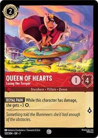 Archazia's Island Queen of Hearts - Losing Her Temper #122/204