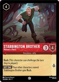 Archazia's Island Stabbington Brother - Without a Patch #125/204