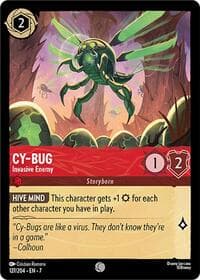 Archazia's Island Cy-Bug - Invasive Enemy #127/204