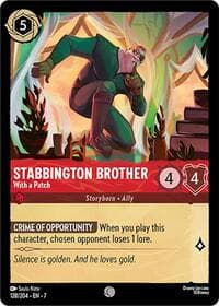 Archazia's Island Stabbington Brother - With a Patch #128/204