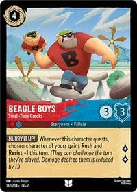 Archazia's Island Beagle Boys - Small-Time Crooks #132/204