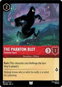 Archazia's Island The Phantom Blot - Shadowy Figure #135/204