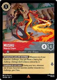 Archazia's Island Mushu - Majestic Dragon #137/204