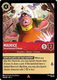 Archazia's Island Maurice - Unconventional Inventor #138/204