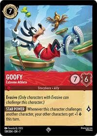 Archazia's Island Goofy - Extreme Athlete #139/204