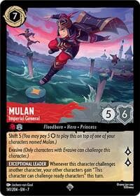 Archazia's Island Mulan - Imperial General #141/204