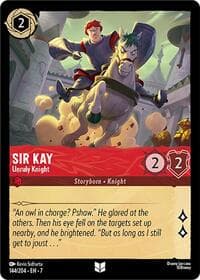 Archazia's Island Sir Kay - Unruly Knight #144/204