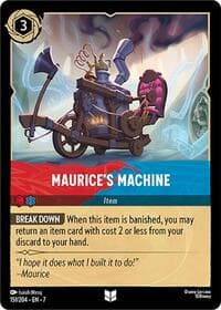 Archazia's Island Maurice's Machine #151/204
