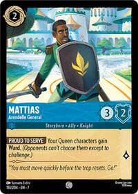 Archazia's Island Mattias - Arendelle General #155/204