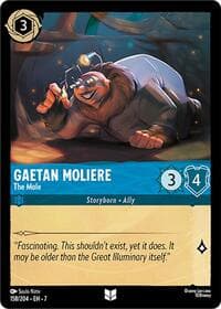 Archazia's Island Gaetan Moliere - The Mole #158/204