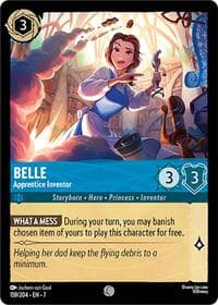 Archazia's Island Belle - Apprentice Inventor #159/204