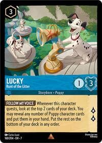 Archazia's Island Lucky - Runt of the Litter #160/204